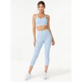 thumbnail image 7 of Sofia Active by Sofia Vergara Women’s High Waist Studio Leggings, 27" and 23" Inseam, 7 of 7