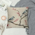 thumbnail image 2 of Nawypu Throw Pillow Covers Pillow Case Tree Decorative Bird Pillowcase Pillow Cushion Cases for Bedroom Living Room Car, 2 of 5