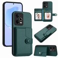 thumbnail image 1 of FOXDOCK Case for Xiaomi Redmi NOTE12 5G RFID-Blocking Card Holder - Stylish Button Closure Design, 1 of 4