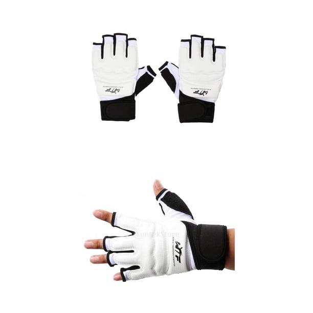 2 Pares de Guantes de de Resistencia Al , Cubierta de Mano Entrenamiento de Gimnasio