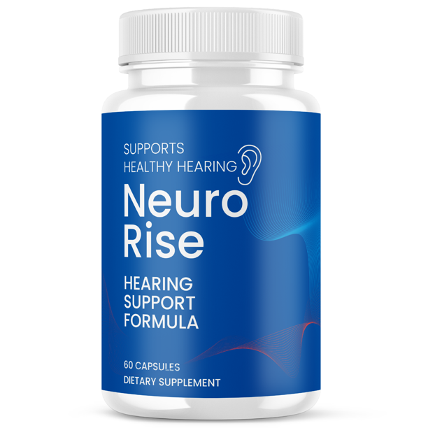 Neuro Rise Tinnitus Capsules, Advanced Brain Support & Hearing Aid