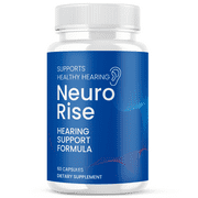 Neuro Rise Tinnitus Capsules, Advanced Brain Support & Hearing Aid, Neurofeedback, Meditation & Mindfulness, 60 Gummies