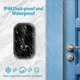 thumbnail image 4 of Wireless Doorbell, with LED Temperature, Waterproof Door Bell Electronic Chime Kit with 2 Plug-in Receivers, 4 of 5
