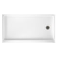 thumbnail image 3 of Swan Surfaces Retrofit 32'' x 60'' Shower Base with Fit-Flo Drain, 3 of 7