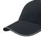 thumbnail image 2 of Atlantis - Gorra de seis paneles con ribete reflectante modelo Reflect (Negro), 2 of 2