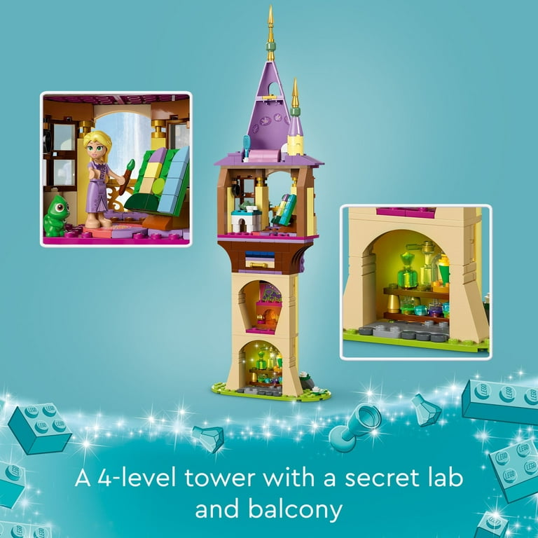 LEGO Disney Princess Rapunzel's Tower & The Snuggly Duckling