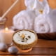 thumbnail image 4 of Vela de medio coco aromatica para relajarte y mantener un ambiente tranquilo en tu hogar, 4 of 4