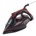 thumbnail image 3 of 2400W Steam Iron Ceramic Coated Soleplate True Position Powerful Compact Electric Iron UK Plug 220V, 3 of 6