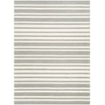 thumbnail image 2 of SAFAVIEH Kids Barcode Striped Wool Area Rug, Grey/Multi, 5' x 7', 2 of 6