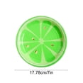 thumbnail image 4 of OANLKGI 16PCS Lemon Paper Plates Watercolor Summer Fruit Disposable Plates Lemon Party Decorations Tableware Dessert Plate for Wedding Birthday Baby Shower Party Supplies, 4 of 7