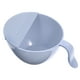 thumbnail image 1 of Colador de arroz multifunción para cocina, colador de arroz, cesta para escurrir arroz, cesta para lavar, colador de platos con asa (gris), 1 of 5