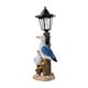 thumbnail image 4 of Escultura solar de jardín impermeable, lámpara decorativa, figura, estatua para parterre. 18CMX12CMX42CM, 4 of 9