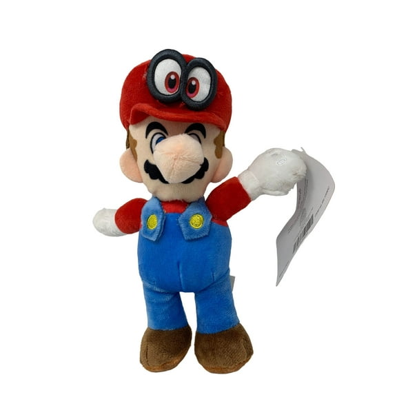 Super Mario 7 Inch Stuffed Plush Doll Toy