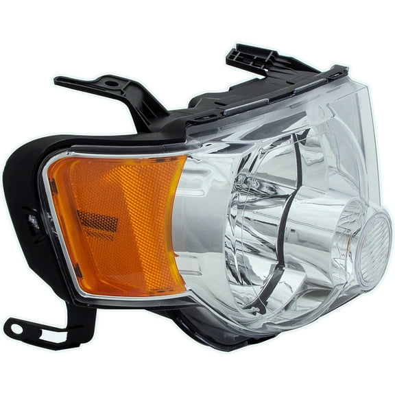Dorman 1590370 Passenger Side Headlight Assembly for Specific Ford Models