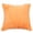 A006- Orange, variant on Throw Pillow Cover Soft Plush 18 X 18 Inch 1 Piece For Couch Sofa Bedroom Lumbar Support