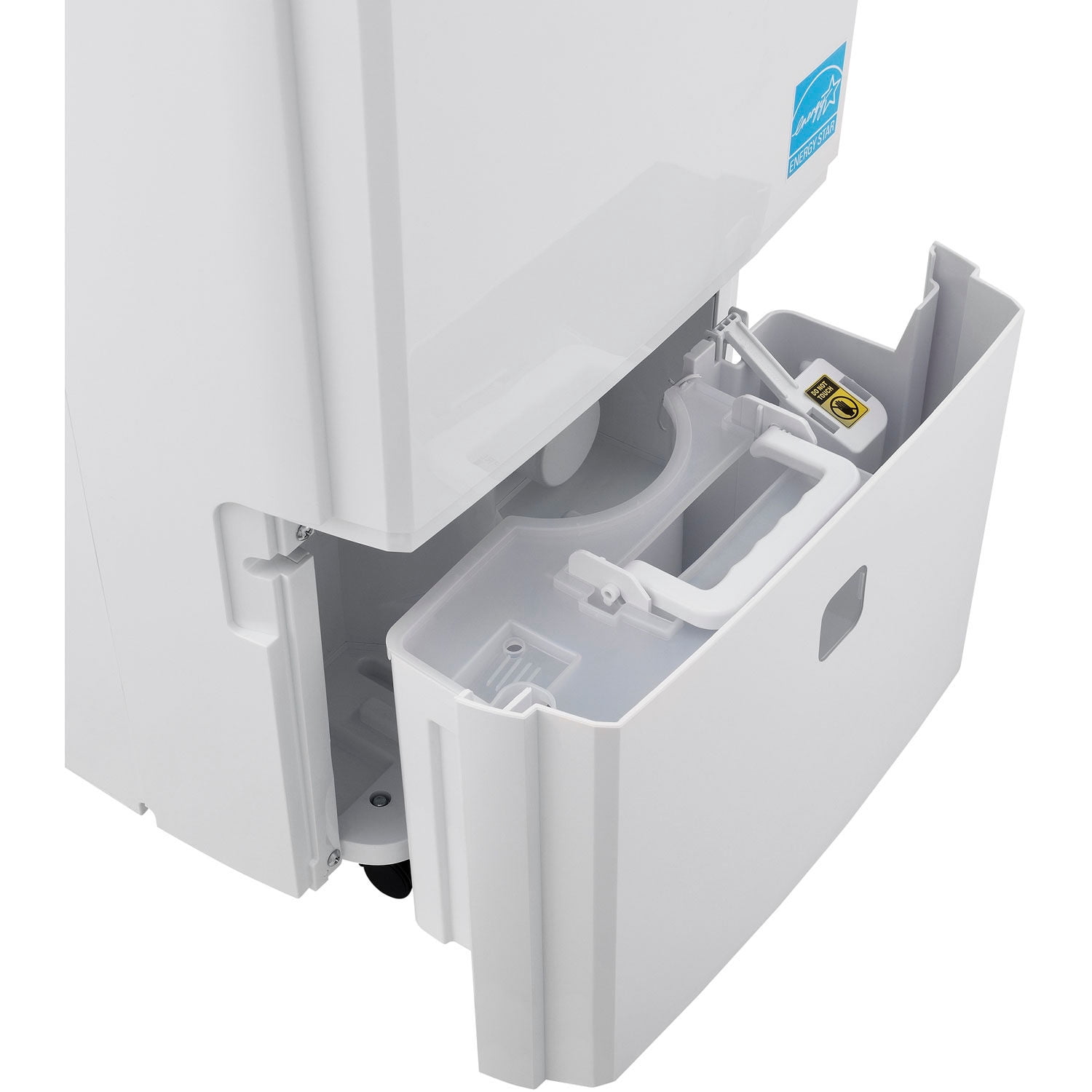 Global Industrial Portable Dehumidifier with Pump, 40 Pint Capacity