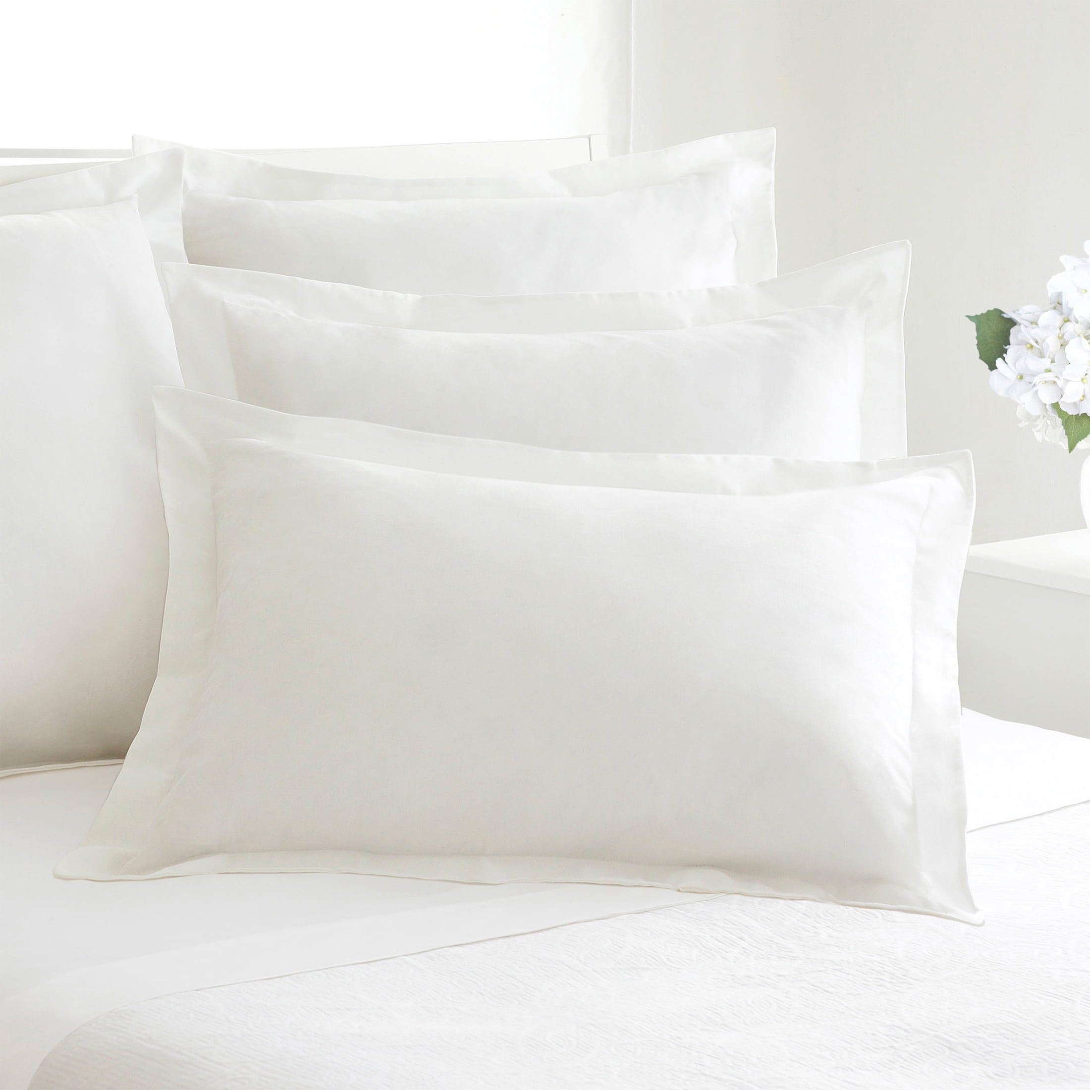 Tailored Poplin Collection with Bed Skirts and Shams, sold separately