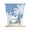 Blue, White, Ivory, variant on Yellow Palm Trees Tie Up Curtains for Small Windows,Adjustable Rod Pocket Valance 45 Inch Short, Farmhouse Tropical Summer Beach Window Treatment Balloon Roman Blind Shade, 34" x 45"