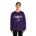 thumbnail image 3 of Crone Life Sweatshirt, Witch Maiden Mother Crone Sweatshirt, 3 of 7