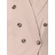 thumbnail image 5 of BLAZER DE MUJER CHIC DE OFICINA CON MANGAS CORTAS, CUELLO CAÍDO, DOBLE BOTONADURA Y BOLSILLOS CON SOLAPA XL ROSA CLARO, 5 of 6
