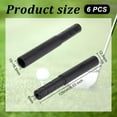 thumbnail image 2 of 6pcs Golf Shaft Extensions Carbon Fiber Golf Extender Golf Club Shaft Extender Rods-Extend Stick Extender for Driver Fairway Wood Hybrid - Tip Size 0.580", 2 of 6