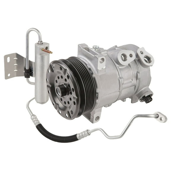 For Dodge Journey 2009 AC Compressor w/ A/C Drier - BuyAutoParts