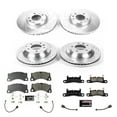 thumbnail image 3 of Power Stop Front and Rear Ceramic Brake Pad and Drilled & Slotted Rotor Kit K8516, 3 of 5