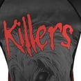 thumbnail image 5 of Tatami Kid's x Iron Maiden Killers Long Sleeve BJJ Rashguard - Medium - Black, 5 of 6