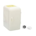 thumbnail image 4 of Uxcell Pencil Holder Pen Holder for Desk Cute Plastic Pencil Holders Cup Organizer Fridge Shape, White, 4 of 6
