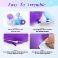 thumbnail image 3 of Kit de guirnaldas con forma de arco con forma de globo MURDIZZO Frozen, 212 piezas, invierno, 3 of 7