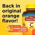 thumbnail image 2 of Suplemento de vitamina C masticable Nature Made, 500 mg, 150 tabletas, 2 of 8