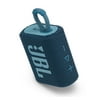 JBL GO3 Blue Portable Bluetooth Speaker (Open Box)