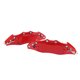 thumbnail image 1 of Cubiertas Universales de Pinza de Freno de Aleación de Aluminio Rojo para Ruedas de 16-17 Pulgadas, 1 of 7