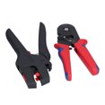 thumbnail image 3 of Kit de herramientas de prensado, alicates de prensado, juego de pelacables con bolsa de almacenamiento para conexión de cables de decoración del hogar, 3 of 5