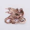 thumbnail image 3 of Brooch,Brooch Pin,Male brooch pin,Male clothing ornaments,Dinosaur brooch pin,Crystal male dinosaur brooch pin, 3 of 7