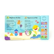 Baby Shark English Spanish Bilingual Learning Songs 10 Button Sound Book, Baby Shark Bilingual Childrens Sound Books, Interactive Learning Books For Toddlers, Learning & Education Toys, Gifts