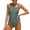 Z1 Army Green, variant on Ticikt Girl Swimsuit One Piece Bathing Suit for Girls Color Block Ruched Adjustable Straps Padded Swimwear for ,Color:Black,Size:11-12 Years