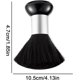 thumbnail image 4 of Cepillo profesional para el cuello de barbero con cerdas de nailon suaves para una rápida eliminación del vello, color plata., 4 of 5