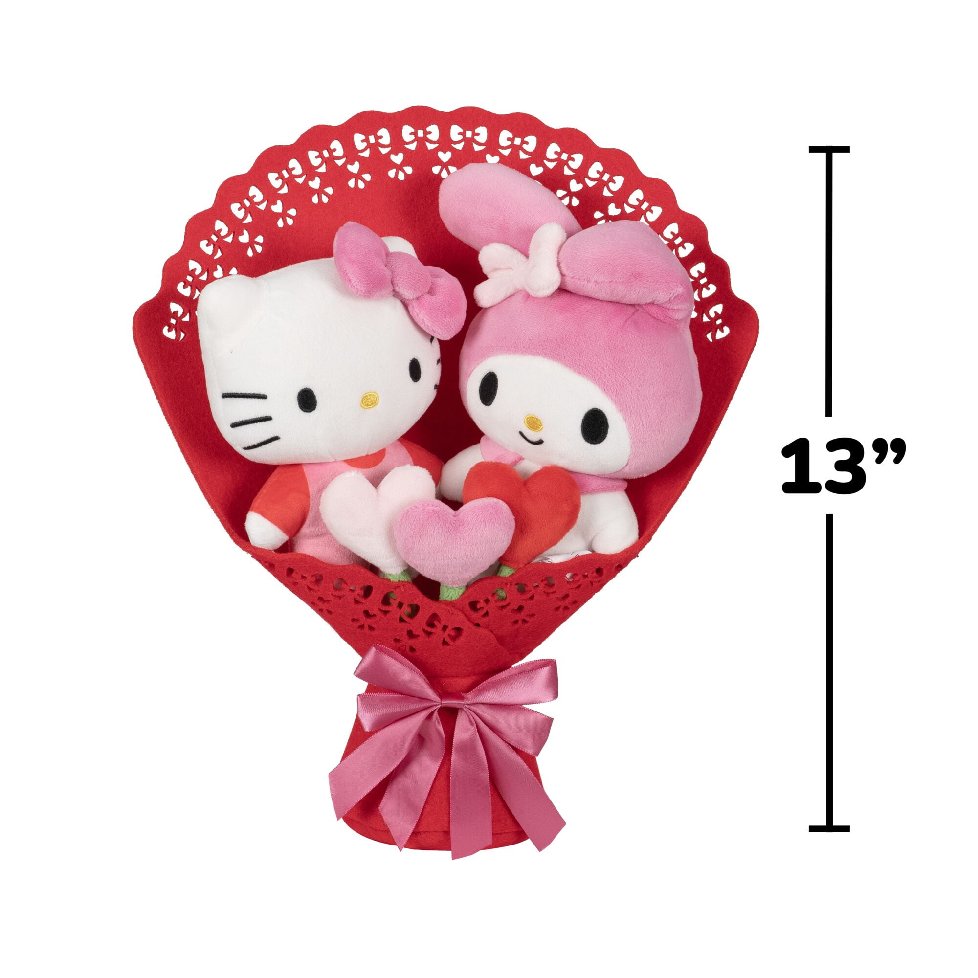 Hello Kitty® and Friends Large Special Valentine’s Bouquet, 13"