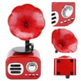 thumbnail image 1 of Tocadiscos de Fonógrafo, Altavozvintage, Mini Tocadiscos de Gramófono Portátil para decoración del Hogar, Accesorio para Equipo de Caja de Altavoz, 1 of 7