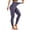 13-Purple, variant on Leggings for Women - High Waisted Full Length Buttery Soft Yoga Pants for Workout Athletic Daily 01-Black L