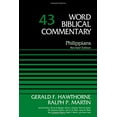 thumbnail image 2 of Word Biblical Commentary Philippians, Volume 43: Revised Edition 43, (Hardcover), 2 of 2
