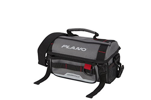 Plano Weekend Series Softside Zipper Free Tackle Bag & Bait 