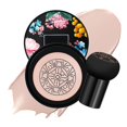 thumbnail image 1 of Ownest Mushroom Head Air Cushion BB Cream Corrector Maquillaje desnudo duradero Pigmento hidratante CC Base líquida Incluso tono de piel Base de maquillaje Primer-Natural, 1 of 5
