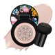 thumbnail image 1 of Ownest Mushroom Head Air Cushion BB Cream Corrector Maquillaje desnudo duradero Pigmento hidratante CC Base líquida Incluso tono de piel Base de maquillaje Primer-Natural, 1 of 5