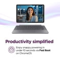thumbnail image 3 of Notebook Lenovo Chromebook Duet 2025 10,95 Pouces Tactile 4 Go 64 Go, 3 of 7