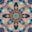 Dark Blue, variant on Erosebridal Cosmic Lotus Mandala 7-Piece Twin Bedding,Starry Night Motif Bedding Comforter Set,Black Reversible