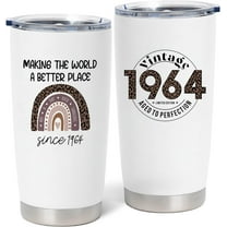 60th Birthday Gifts for Women, 1964 Birthday Gifts, 60 Years Old Birthday Gifts, Funny 60th Birthday Gifts Ideas, Gifts for Women Turning 60, Gifts for 60th Birthday 20 oz Tumbler