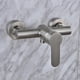 thumbnail image 2 of Stainless Steel Shower Mixer Tap - Wall-Mounted Single Lever for Hot & Cold Water Bathroom Fixture, 2 of 4
