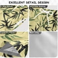 thumbnail image 4 of Kids' Beach Pants Comfortable Swim Trunks Bamboo and Green Leaves Shorts for Pool Vacation and Lounge Wear X-Large, 4 of 8